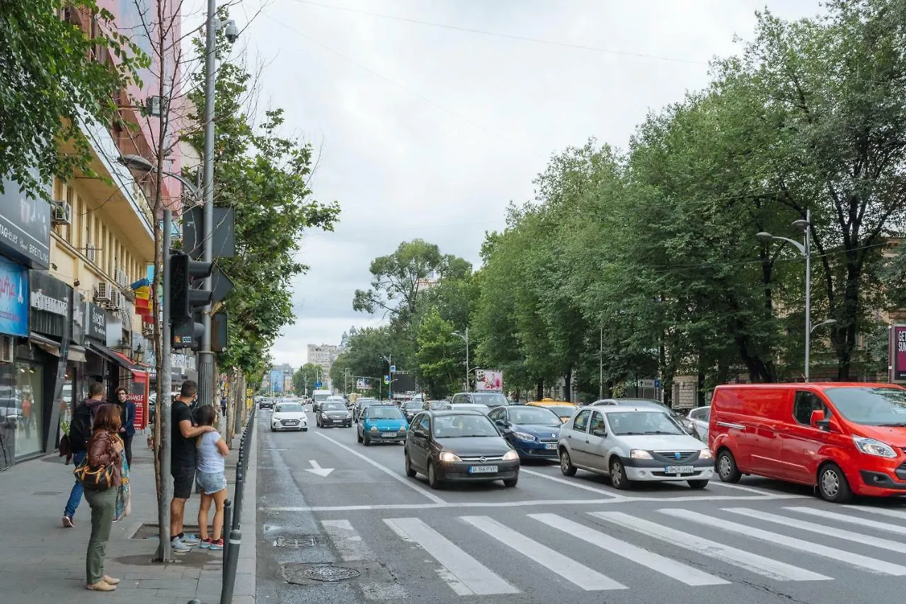 Petite Maison Sur Le Boulevard Bucharest Apartment