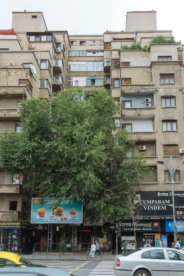 Apartment Petite Maison Sur Le Boulevard Bucharest
