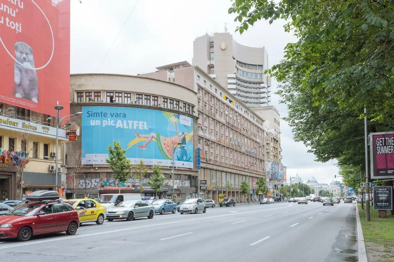 Apartamento Petite Maison Sur Le Boulevard Bucarest Rumanía